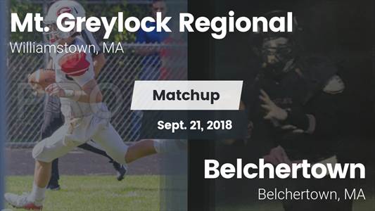 Football Game Recap: Belchertown vs. Mt. Greylock Regional