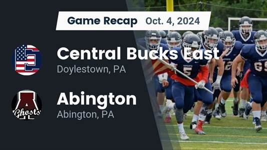 Football Recap: Abington Takes a Loss