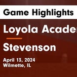 Soccer Game Preview: Loyola Academy Plays at Home