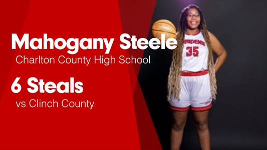Mahogany Steele Game Report: vs Turner County