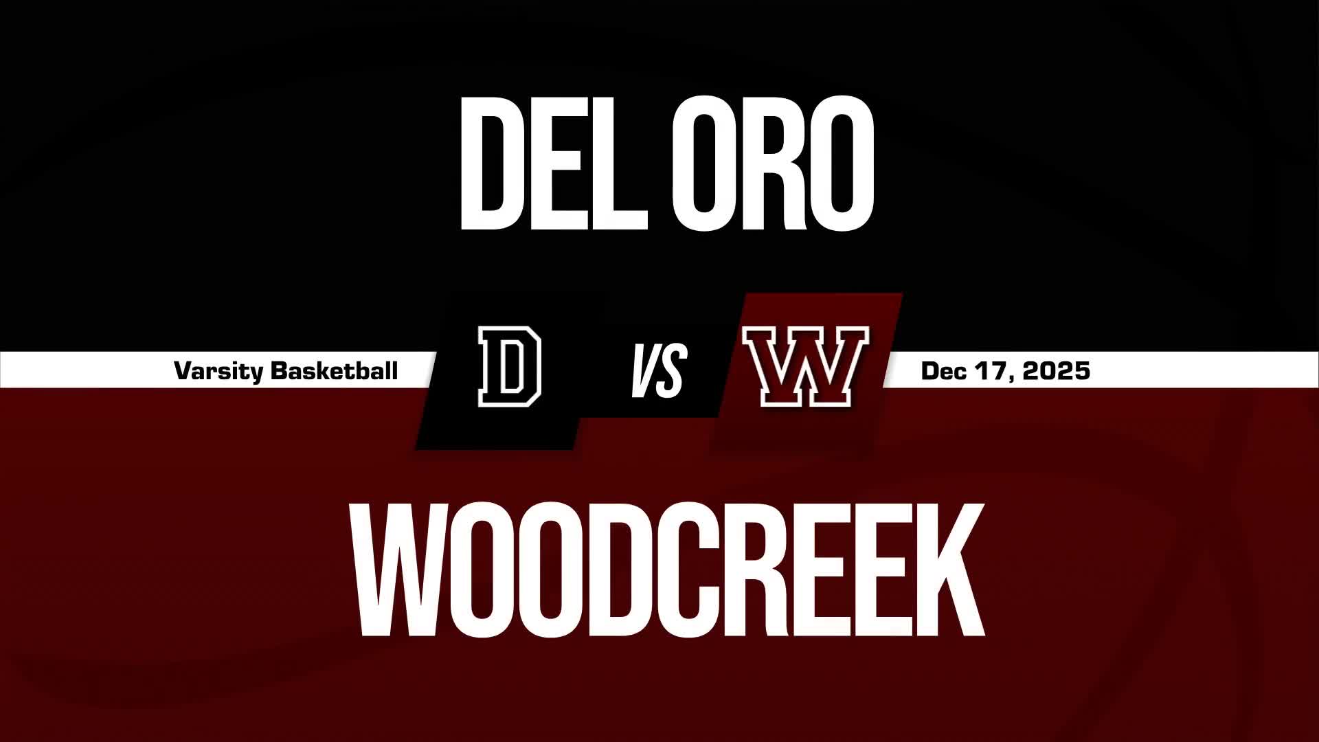 Basketball Recap: Zach Bualat's Big Game Can't Quite Lead Woodcreek over Del Oro + How To Watch