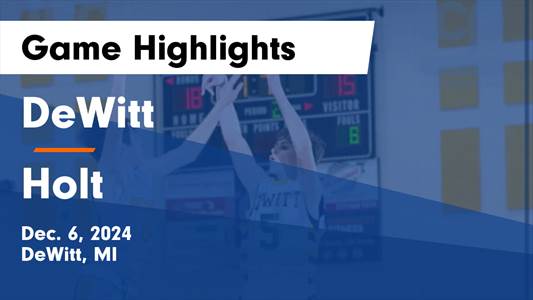 Basketball Recap: Holt Comes Up Short