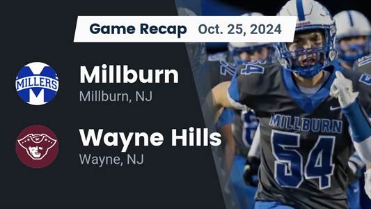 Football Recap: Millburn Comes Up Short