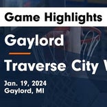 Gaylord vs. Traverse City Central