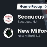 Football Game Preview: New Milford vs. Hoboken