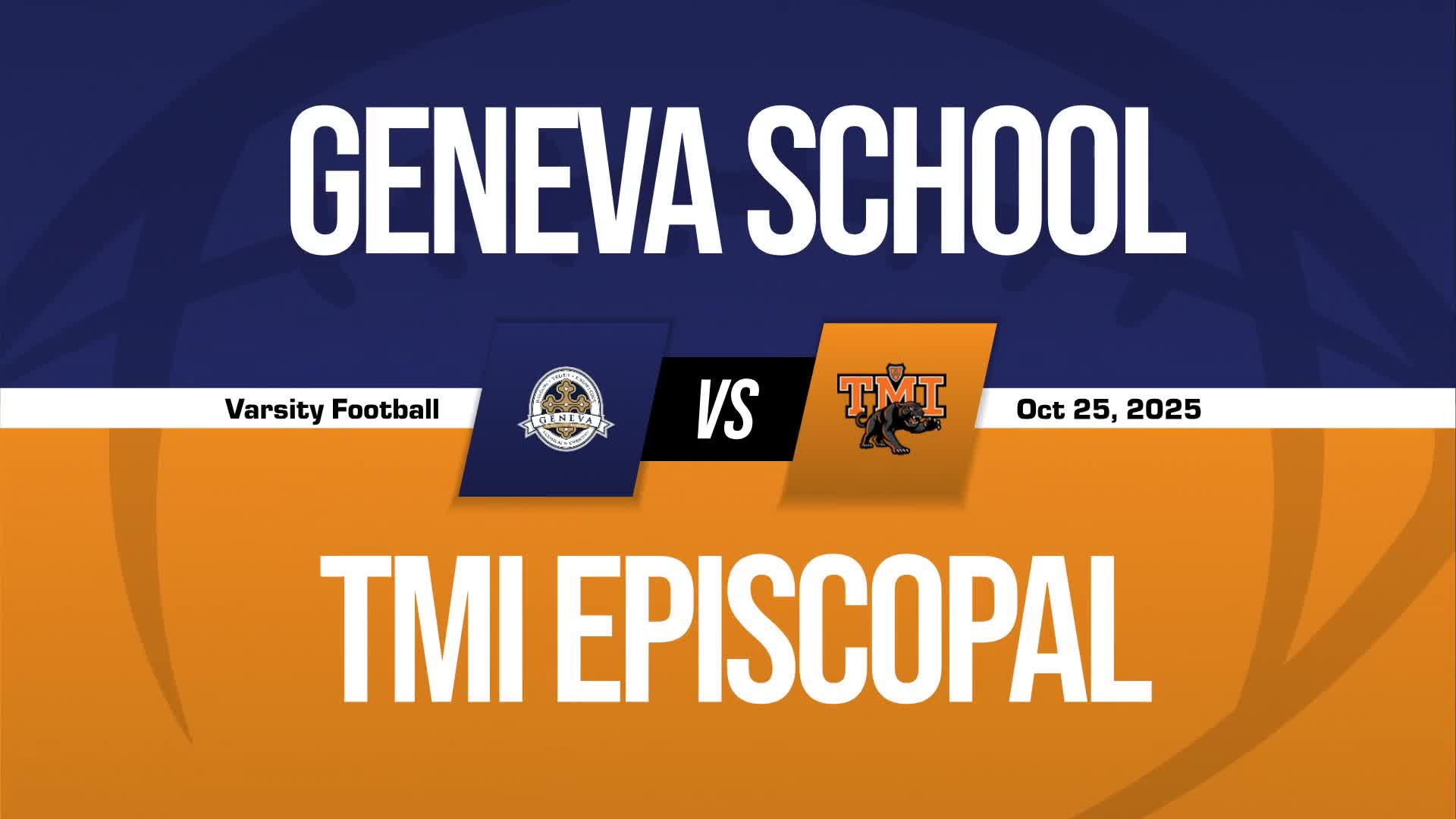 Football Game Preview: Geneva Eagles vs. All Saints Episcopal Trojans