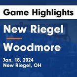 Basketball Game Recap: New Riegel Blue Jackets vs. Danbury Lakers