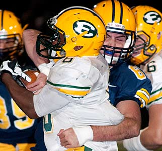 Ohio 2012 High School Football Playoff Brackets