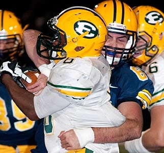 OHSAA Football Playoff Brackets