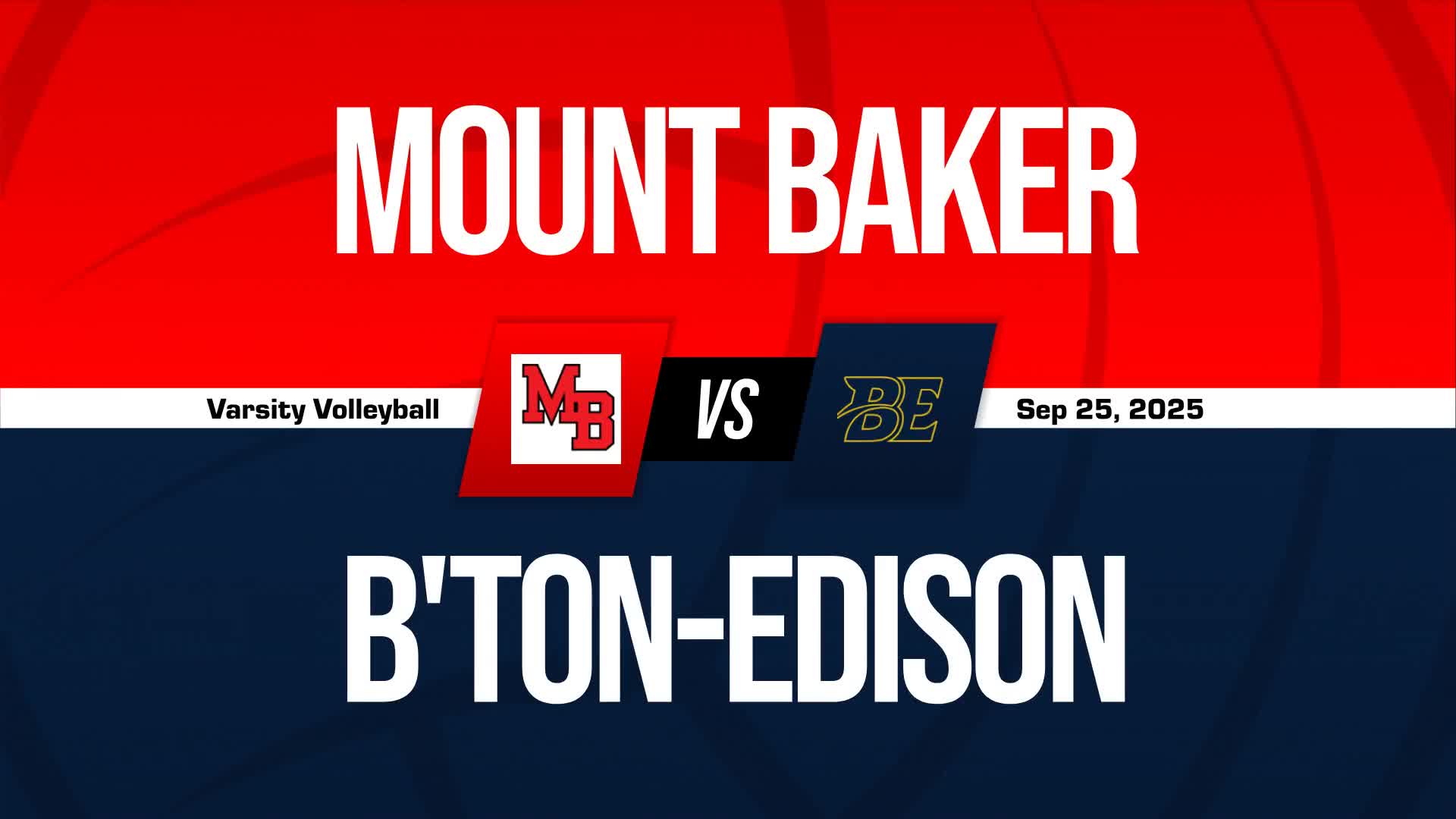 Volleyball Recap: Mt. Baker Comes Up Short