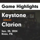 Basketball Game Preview: Keystone Panthers vs. Allegheny-Clarion Valley Falcons