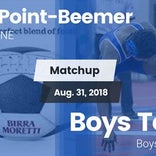 Football Game Recap: West Point-Beemer vs. Boys Town