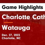 Charlotte Catholic vs. Watauga