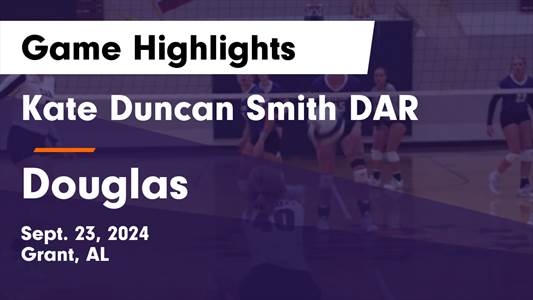 Volleyball Recap: Douglas Takes a Loss