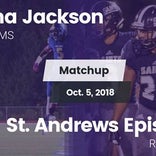 Football Game Recap: St. Andrew's Episcopal vs. Velma Jackson