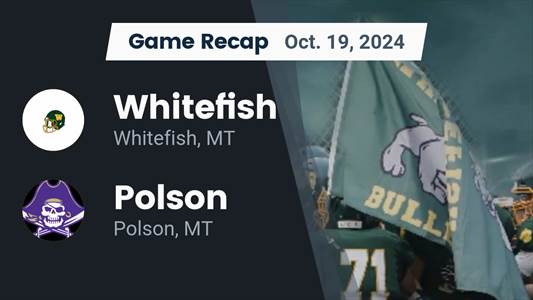 Football Recap: Holden Emerson's Big Game Can't Quite Lead Polso