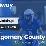 Football Game Recap: South Callaway vs. Montgomery County
