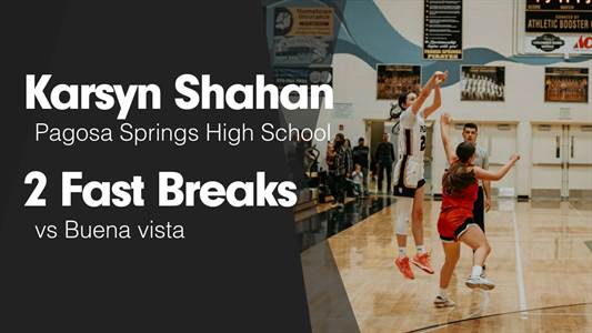 Basketball Recap: Pagosa Springs Comes Up Short