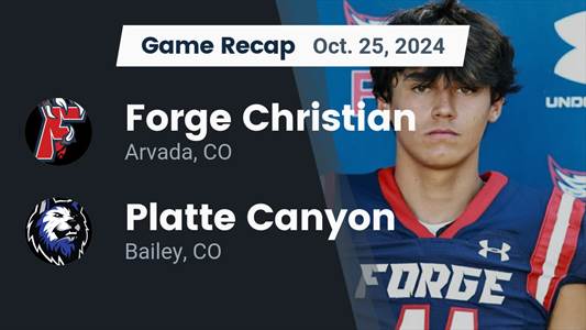 Football Game Preview: Forge Christian Fury vs. Denver Christian Thunder