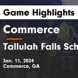 Basketball Game Recap: Tallulah Falls Indians vs. Commerce Tigers
