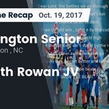 Football Game Preview: Lexington Senior vs. South Rowan
