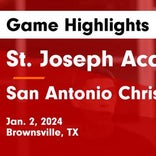 San Antonio Christian snaps six-game streak of wins at home