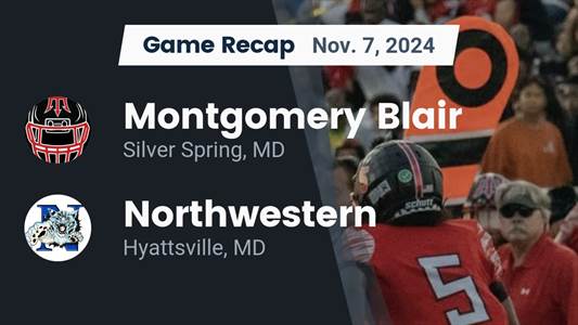 Football Recap: Blair Takes a Loss