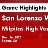 San Lorenzo Valley vs. Santa Cruz