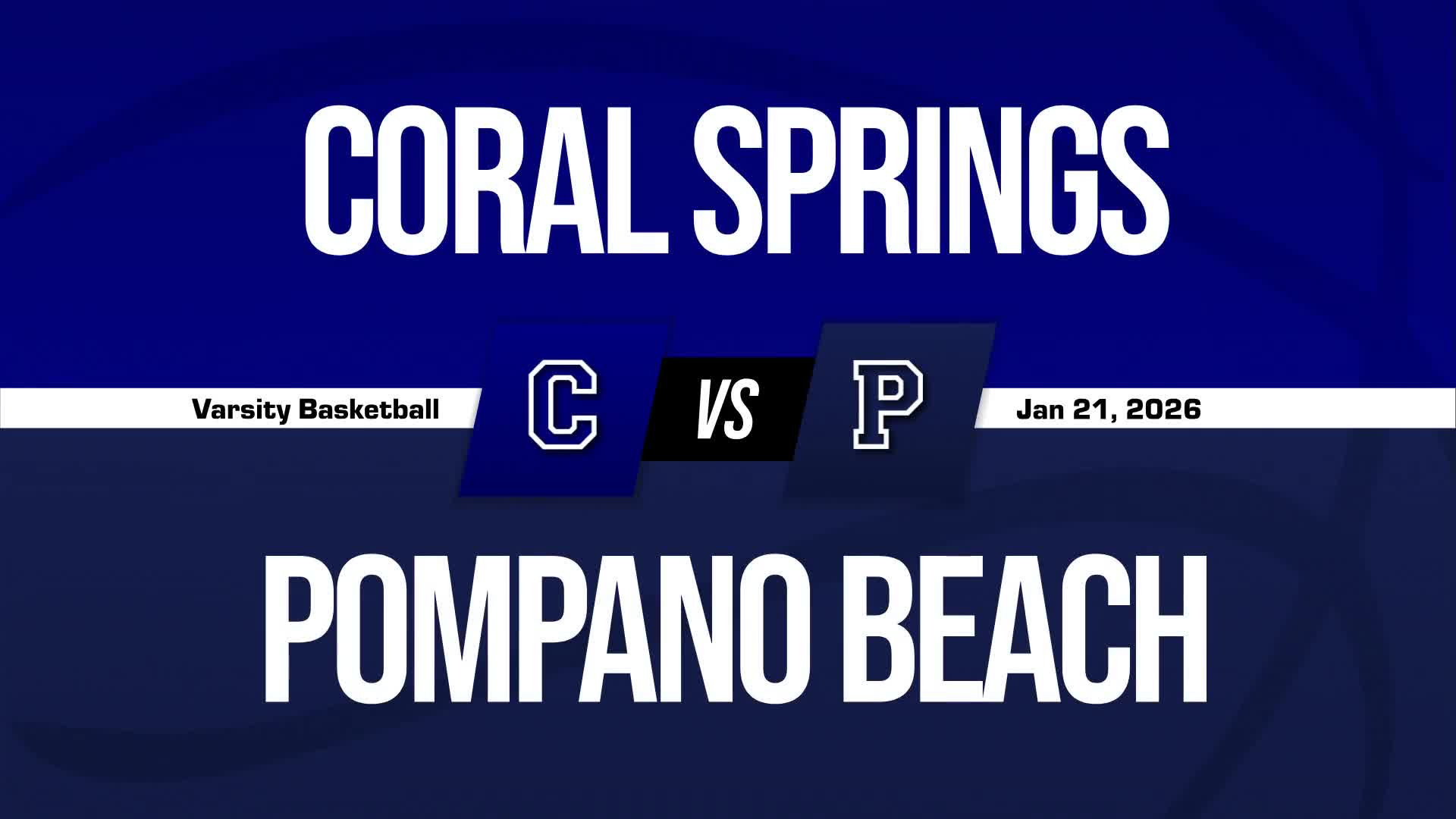 Basketball Recap: Coral Springs Charter Wins Going Away Against Pompano Beach + How To Watch