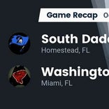 Football Game Recap: South Dade Buccaneers vs. Booker T. Washington Tornadoes
