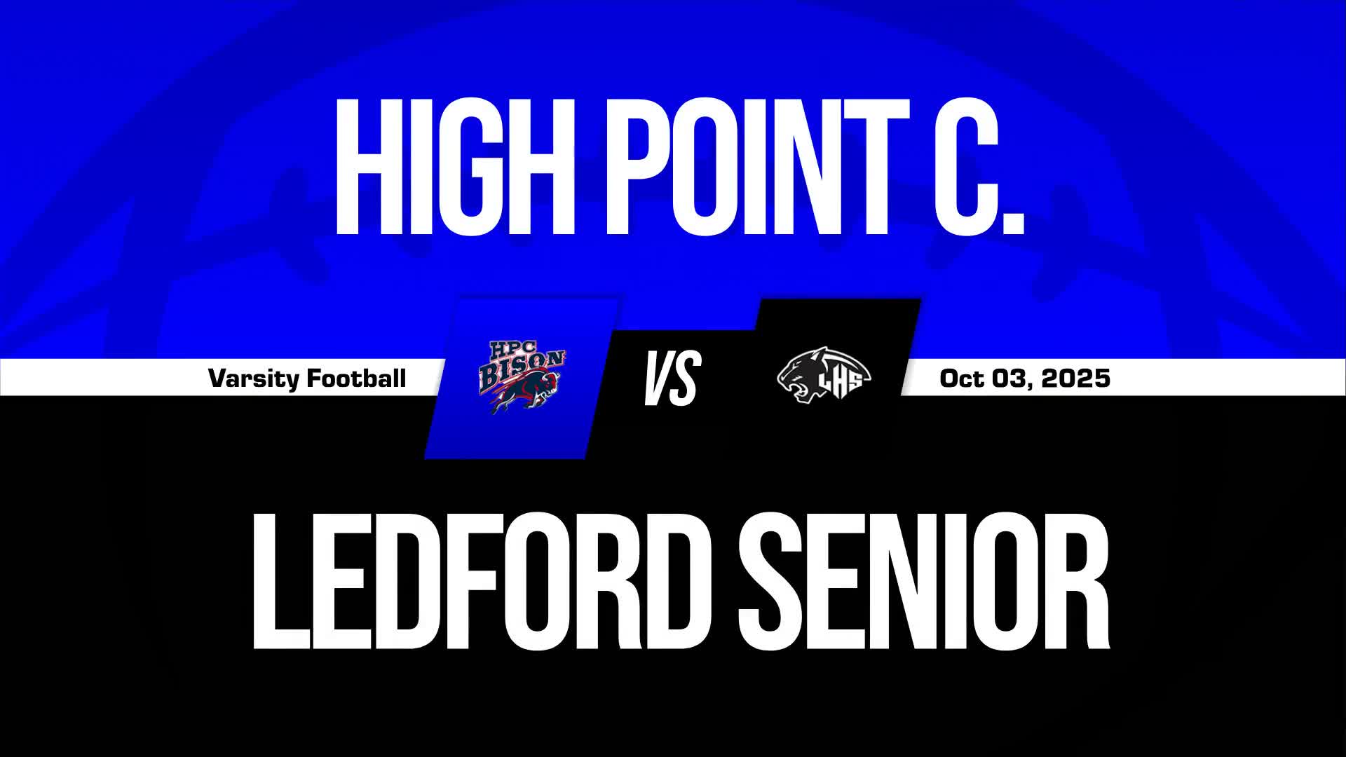 Football Recap: Ledford Takes a Loss