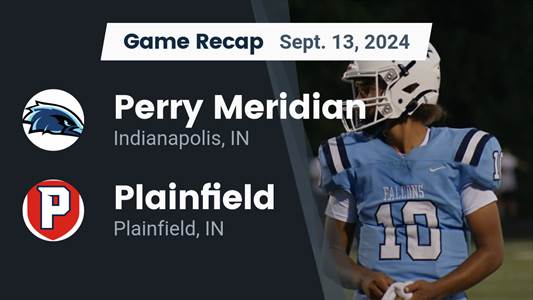 Football Recap: Plainfield Skates Past Greenwood with Ease