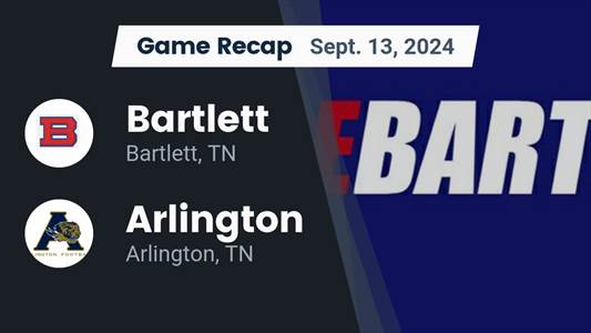 Football Game Preview: Bartlett on Home-Turf