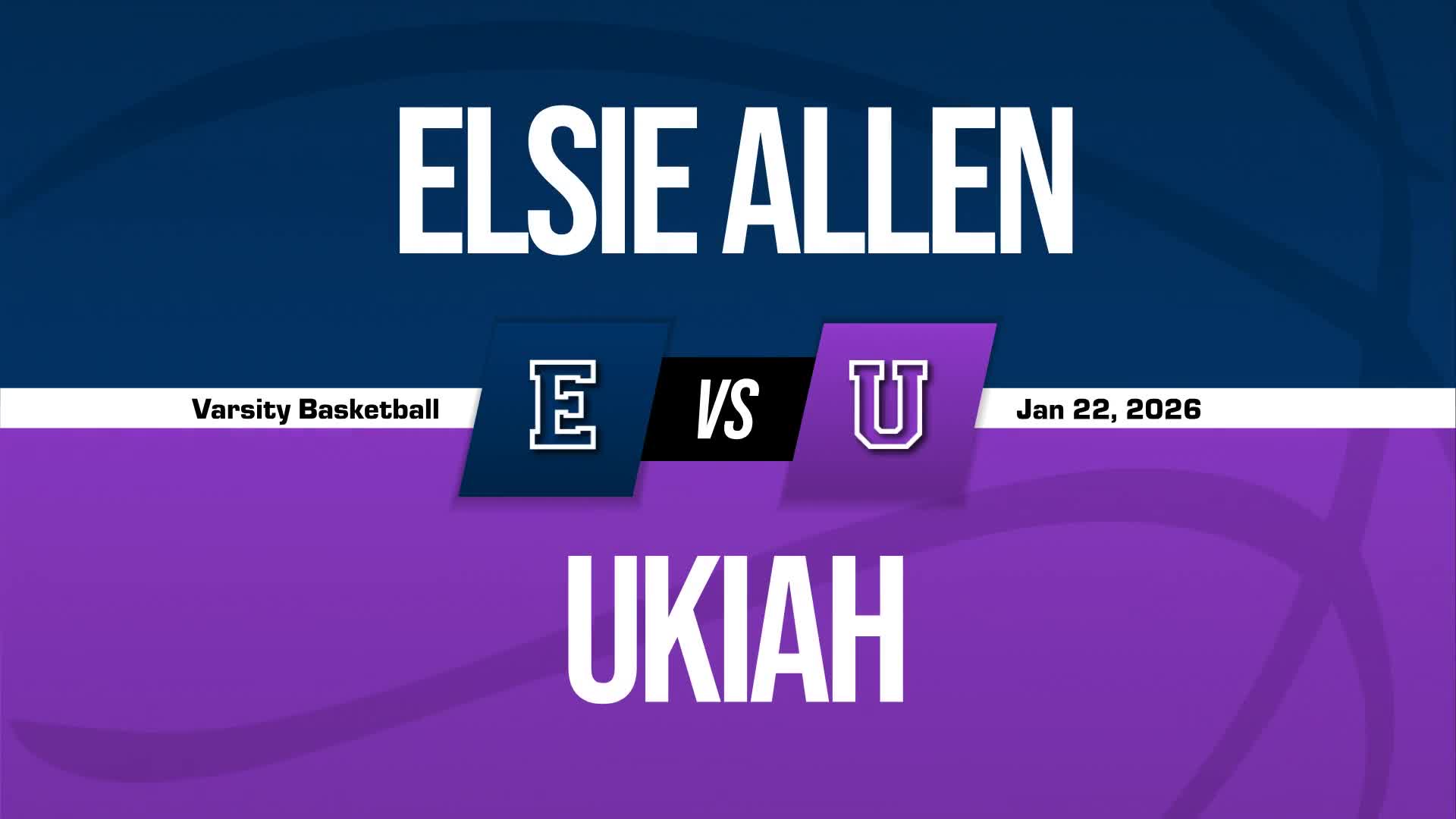 Basketball Game Preview: Ukiah Wildcats vs. McKinleyville Panthers + How To Watch