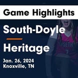 Basketball Game Recap: South-Doyle Cherokees vs. Carter Green Hornets