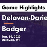 Basketball Game Recap: Badger vs. Delavan-Darien