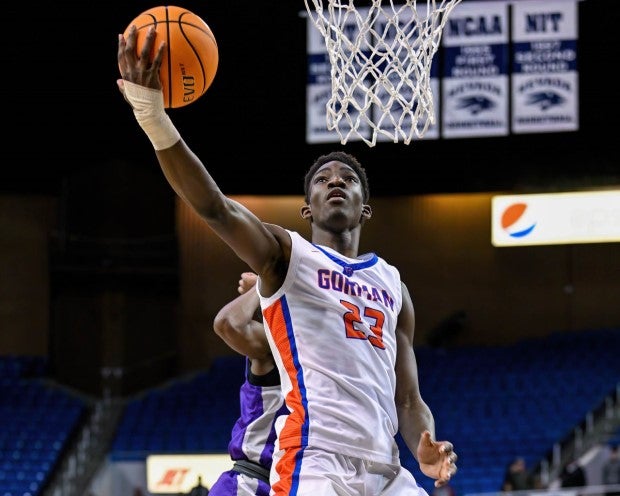 Top 50 sophomore Christopher Nwuli is expected to play a significant role for the Gaels again this year. (Photo: Ed Andersen)
