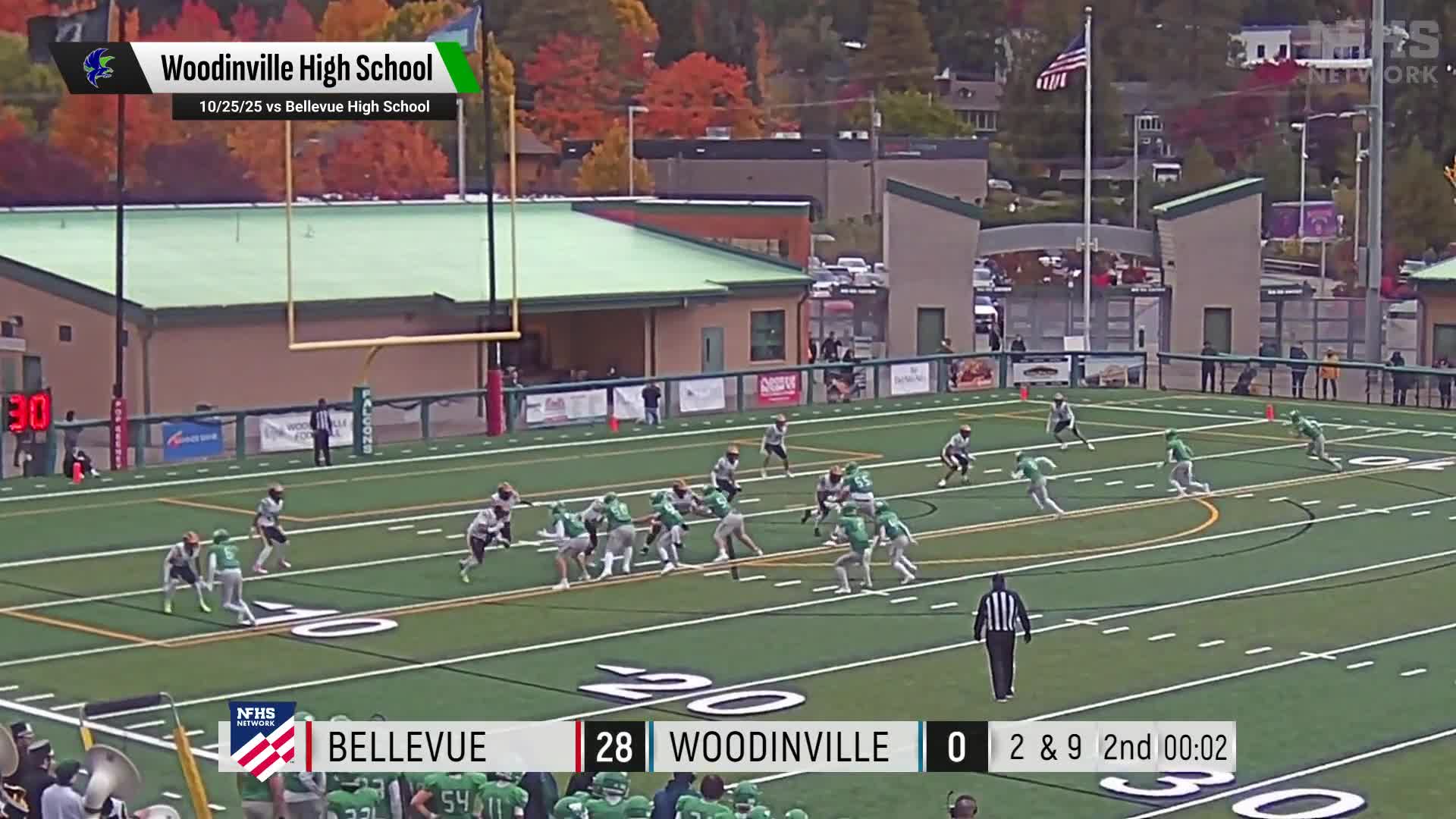 Football Recap: Woodinville Has No Trouble Against North Creek