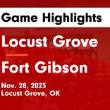 Locust Grove vs. Fort Gibson