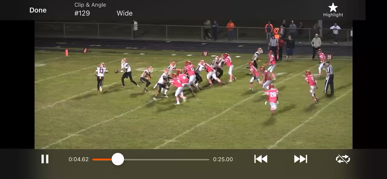 Gavin Zillman Game Report: @ Fort LeBoeuf