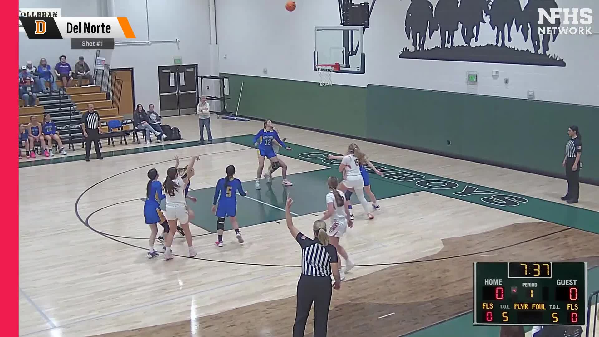 Basketball Recap: Del Norte Has No Trouble Against Dove Creek + How To Watch