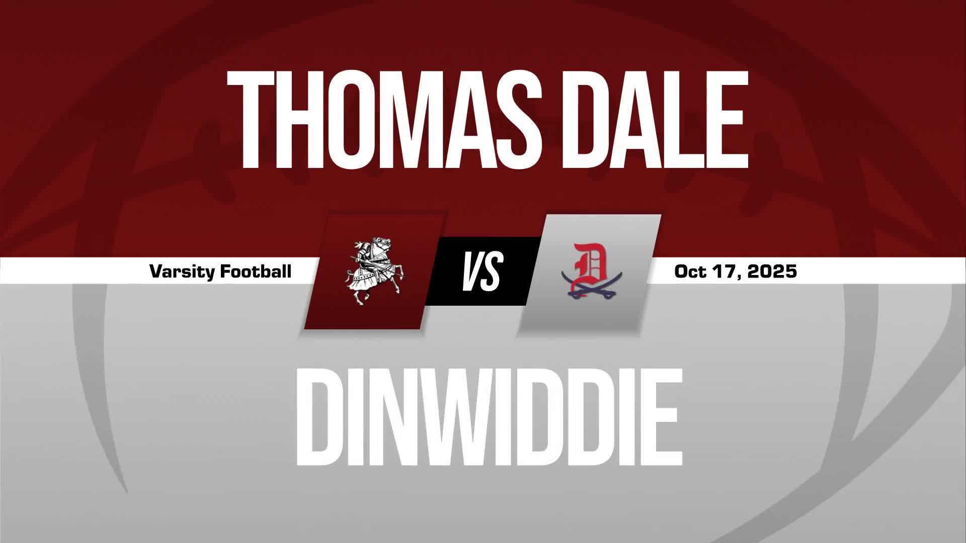 Football Recap: Make It Nine in a Row for Dinwiddie