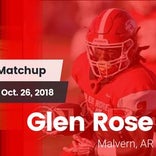 Football Game Recap: Glen Rose vs. Atkins