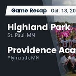 Football Game Preview: Providence Academy vs. Highland Park