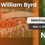 Football Game Recap: Northside vs. Byrd