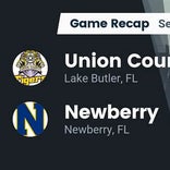 Football Game Recap: Union County vs. Fort White