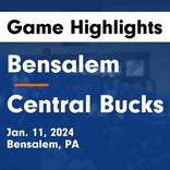 Central Bucks South turns things around after tough road loss