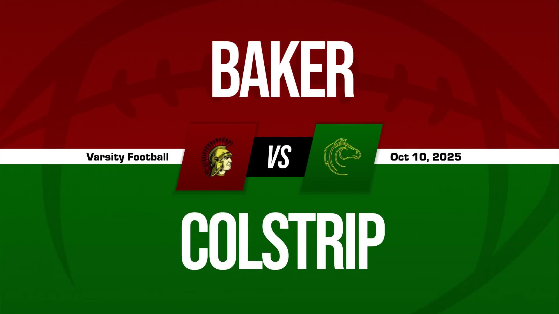 Football Game Preview: Baker Spartans vs. Joliet J Hawks