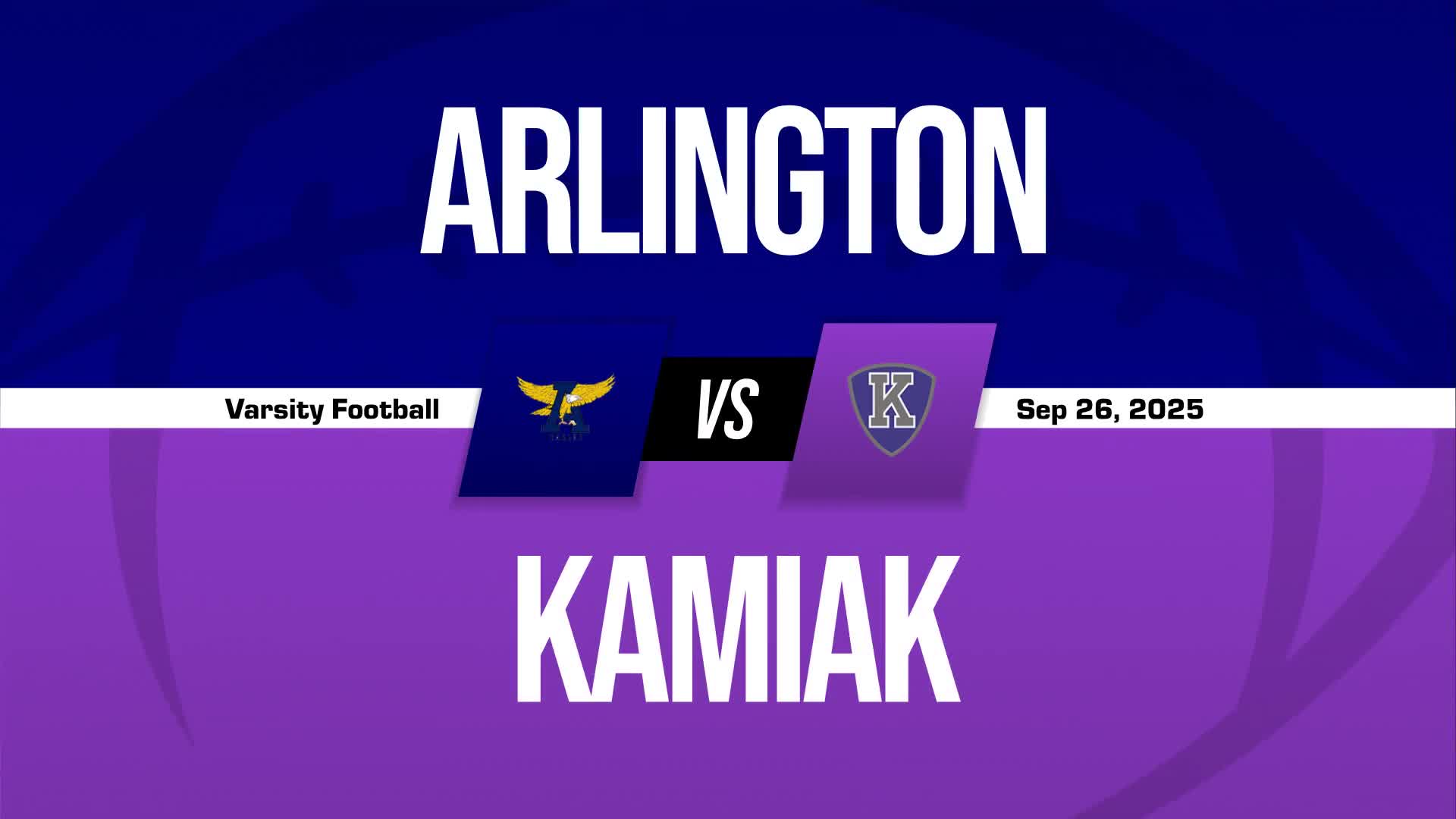 Football Recap: Arlington Piles Up the Points Against Kamiak