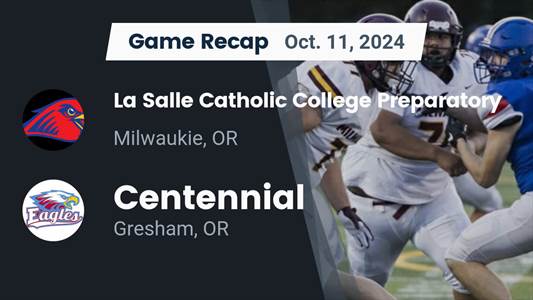 Football Recap: Centennial Comes Up Short